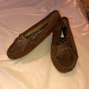 Brown Moccasins